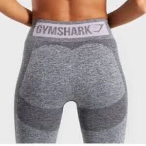 Gymshark flex high waisted Grey/lilac Women’s SZ XS??? Athletic workout weights